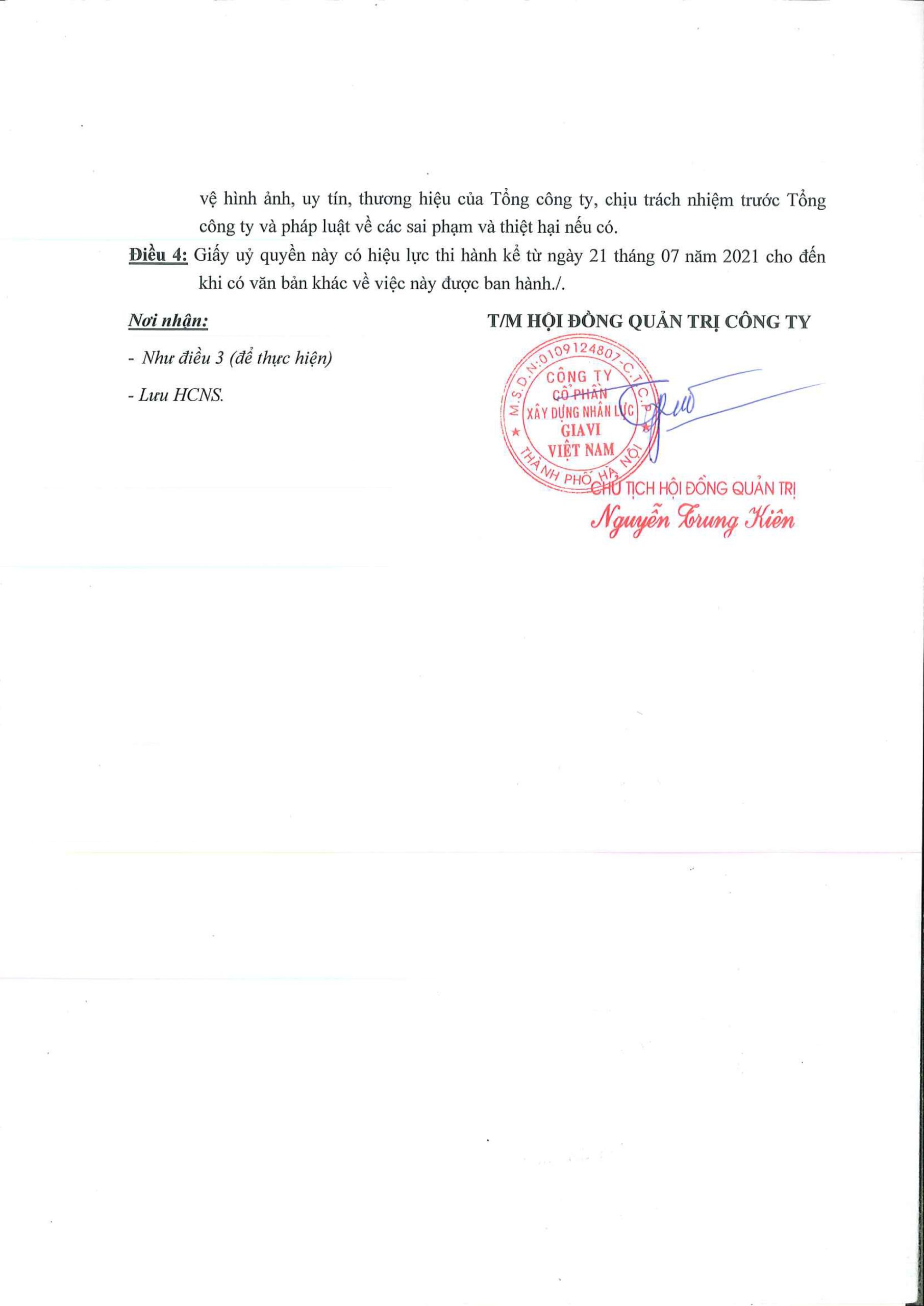 Uỷ quyền GVC 2